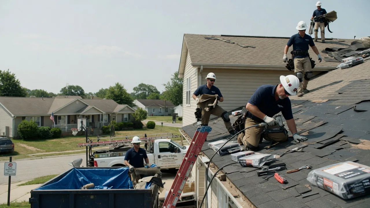 Roof Replacement in Snyder, NE near me